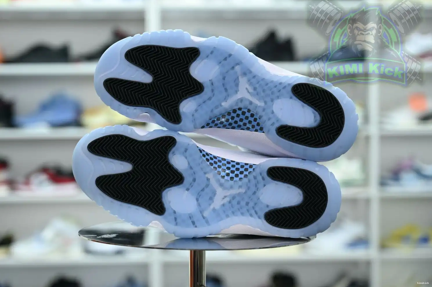 Kimikick 11“Legend Jordan Air 2024 Jordan Blue” 0522